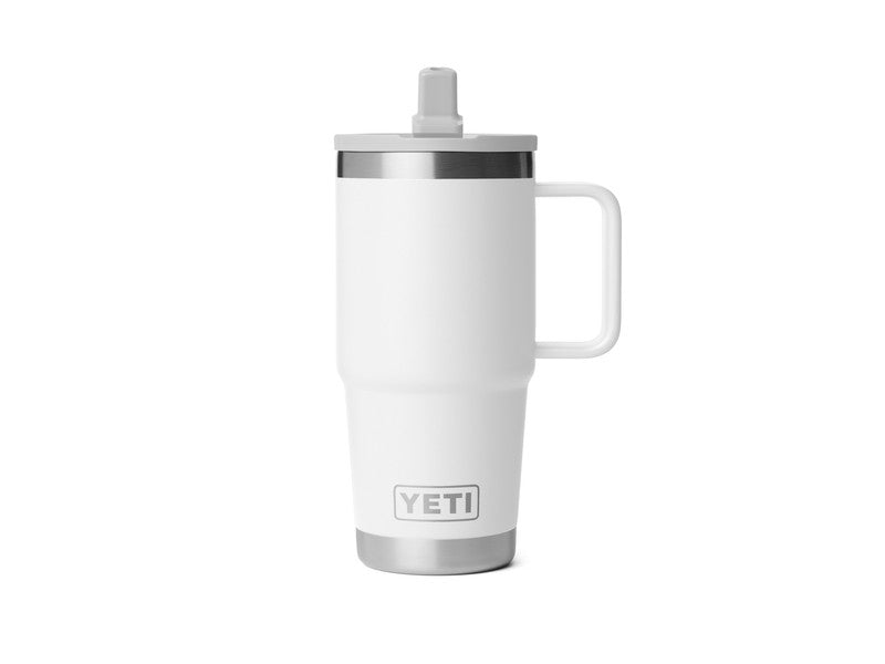 Rambler® 20 oz Travel Straw Mug WITH COLOUR-MATCHED STRAW LID