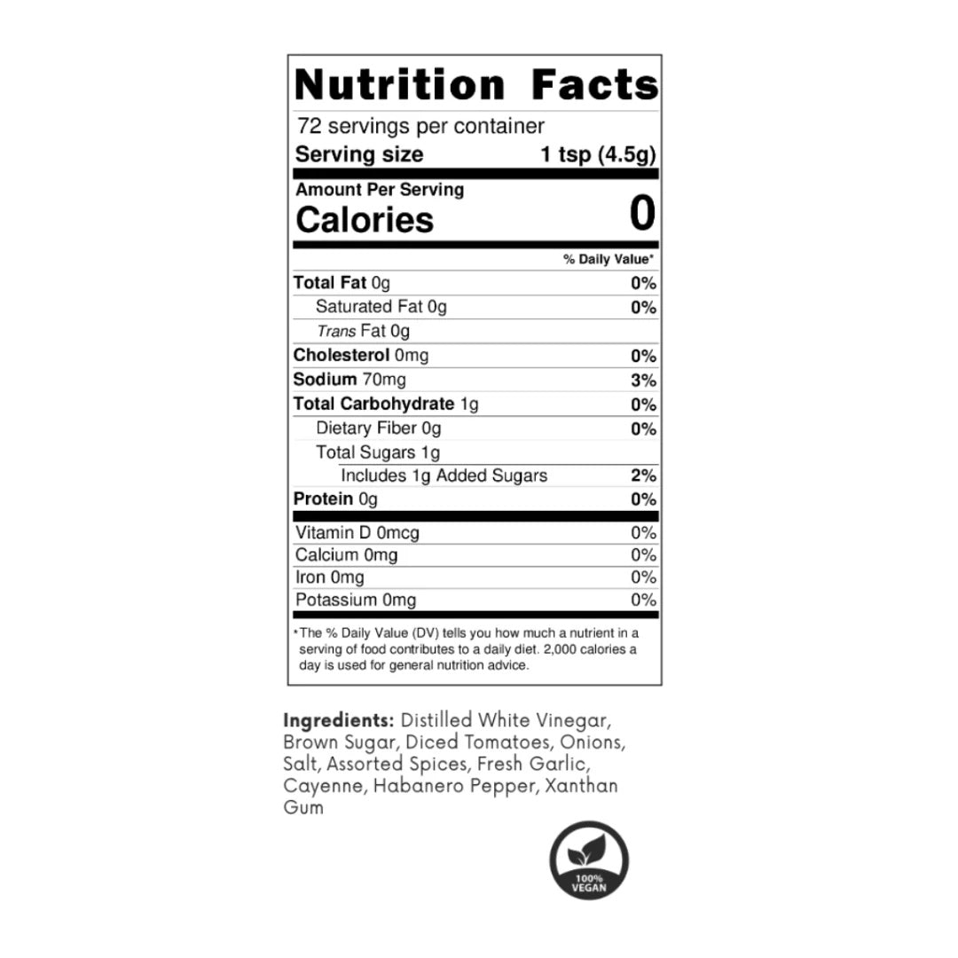 W Sauce Veganshire 12oz