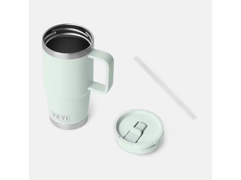 Rambler® 20 oz Travel Straw Mug WITH COLOUR-MATCHED STRAW LID