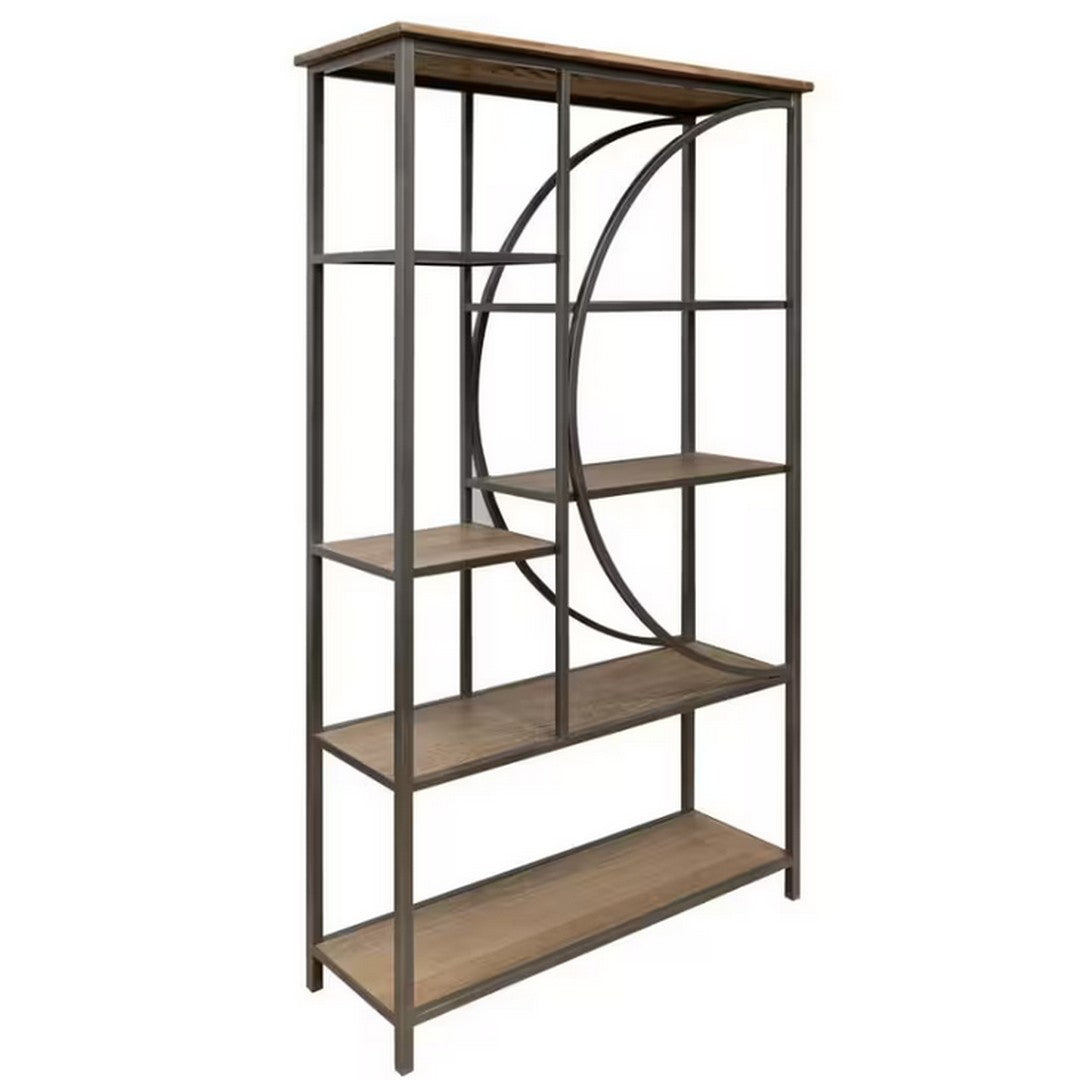 Zandria 4 Tier Shelving Unit
