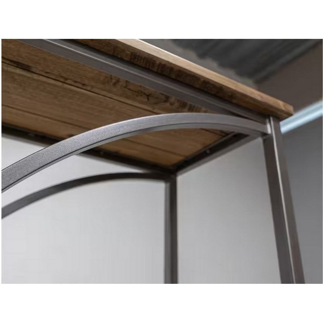 Zandria 4 Tier Shelving Unit