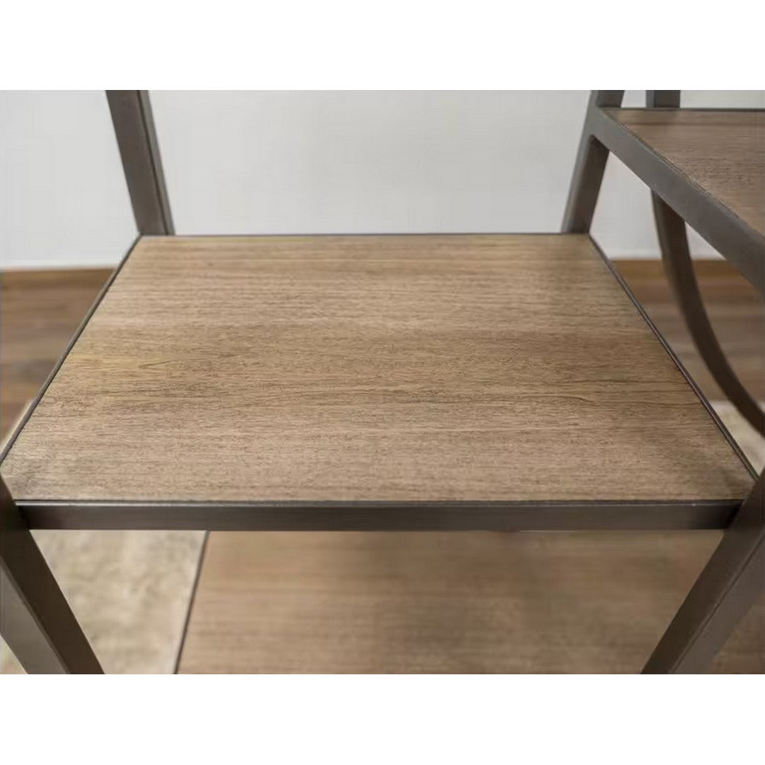 Zandria 4 Tier Shelving Unit