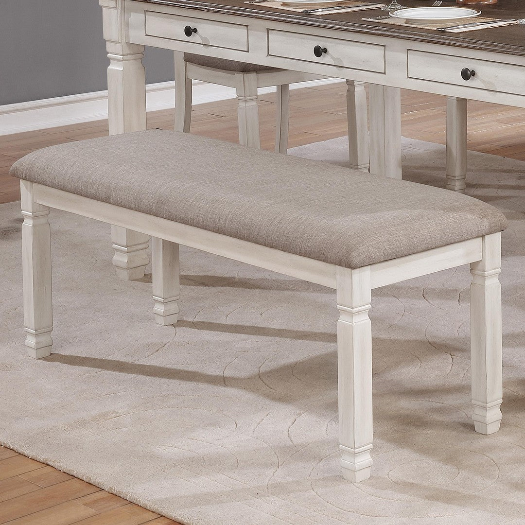 Nesbitt Wood Dining Bench