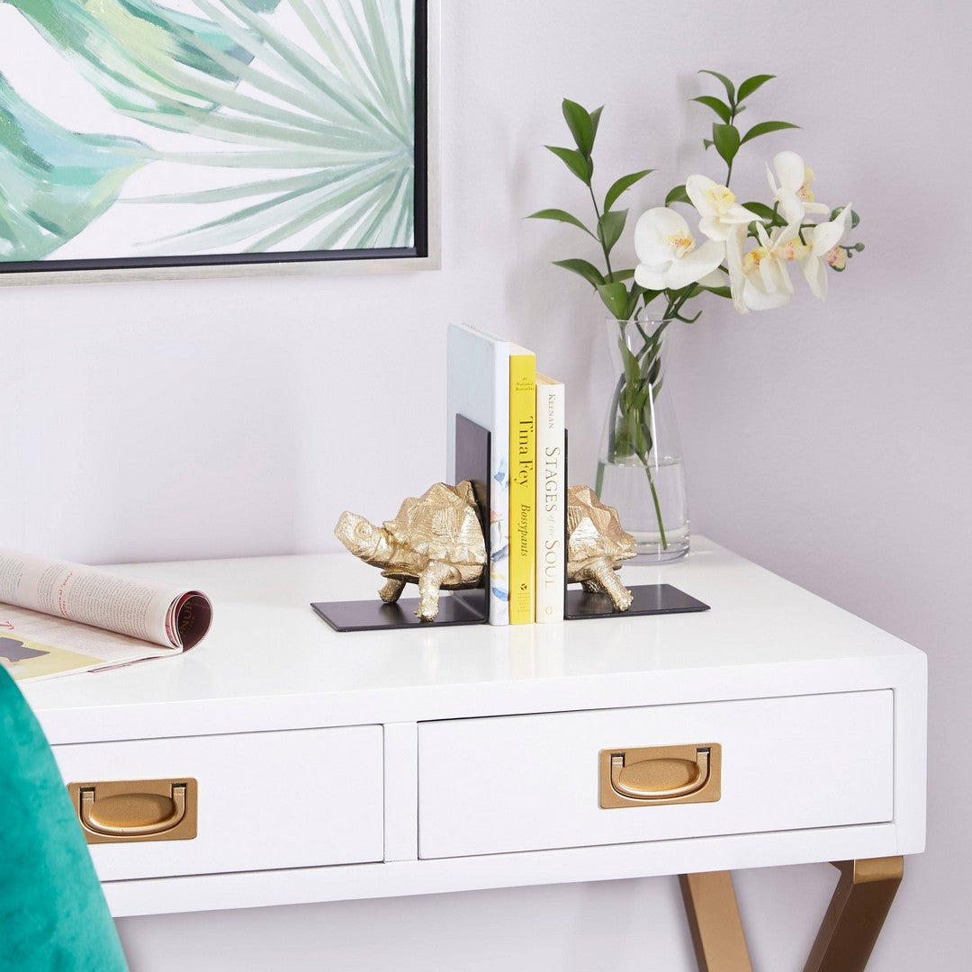 Brass Bookends