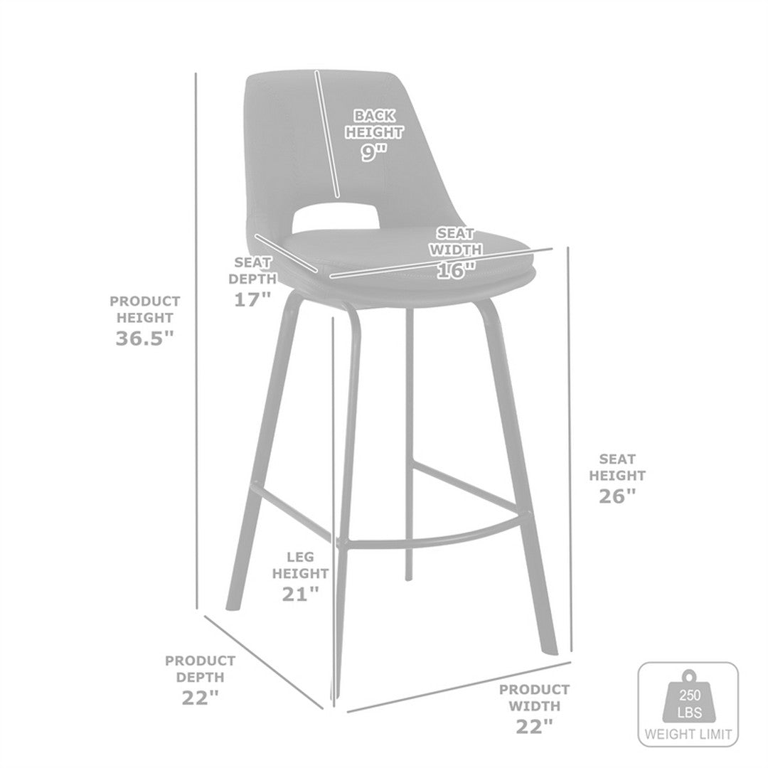 Caruse Counter Stool