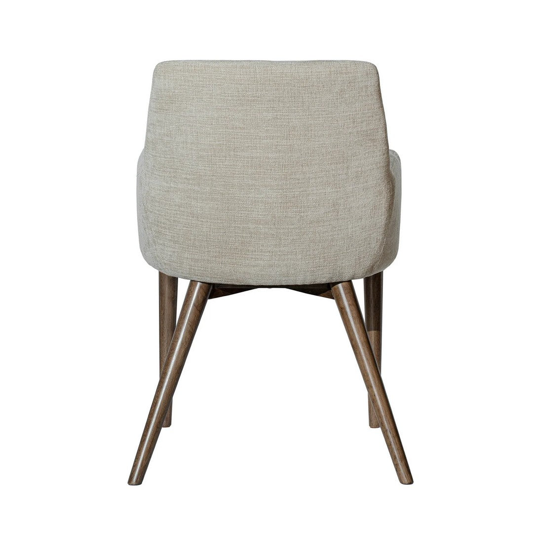 Fritz Arm Dining Chair - Taupe