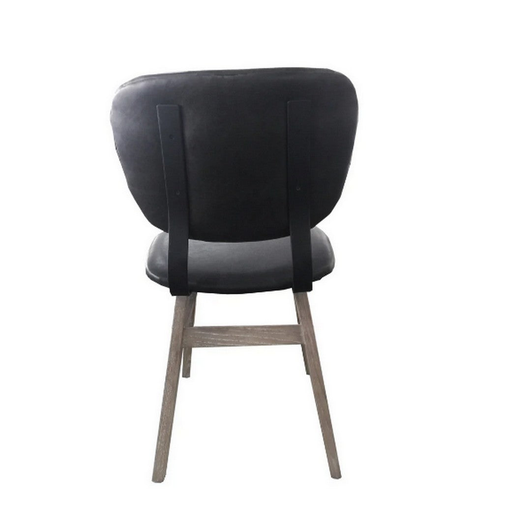 Fraser Dining Chair -Antique Blk