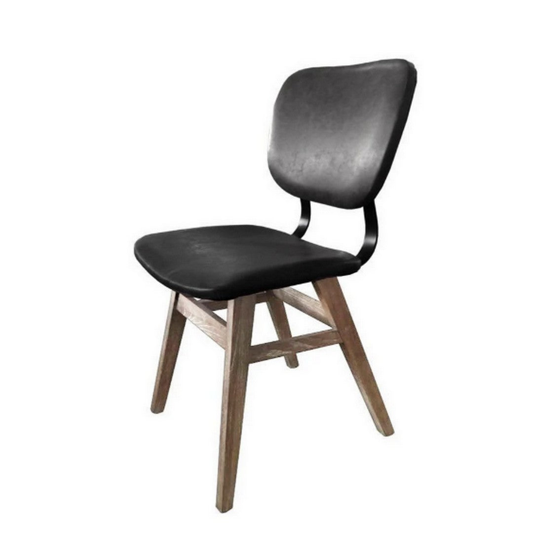 Fraser Dining Chair -Antique Blk