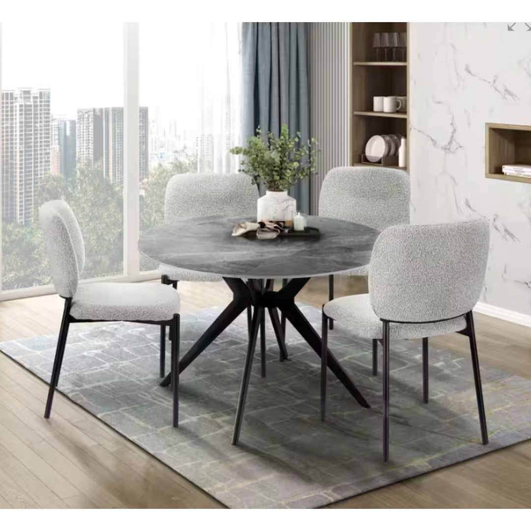 Sora Dining Side Chair - Grey