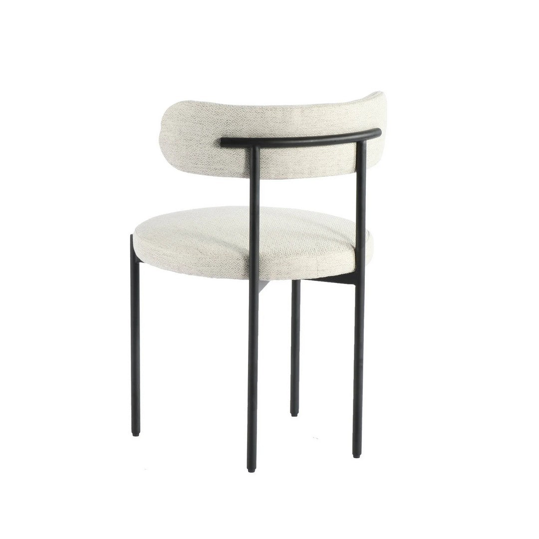 Cleo Chair  Macadamia Travertine