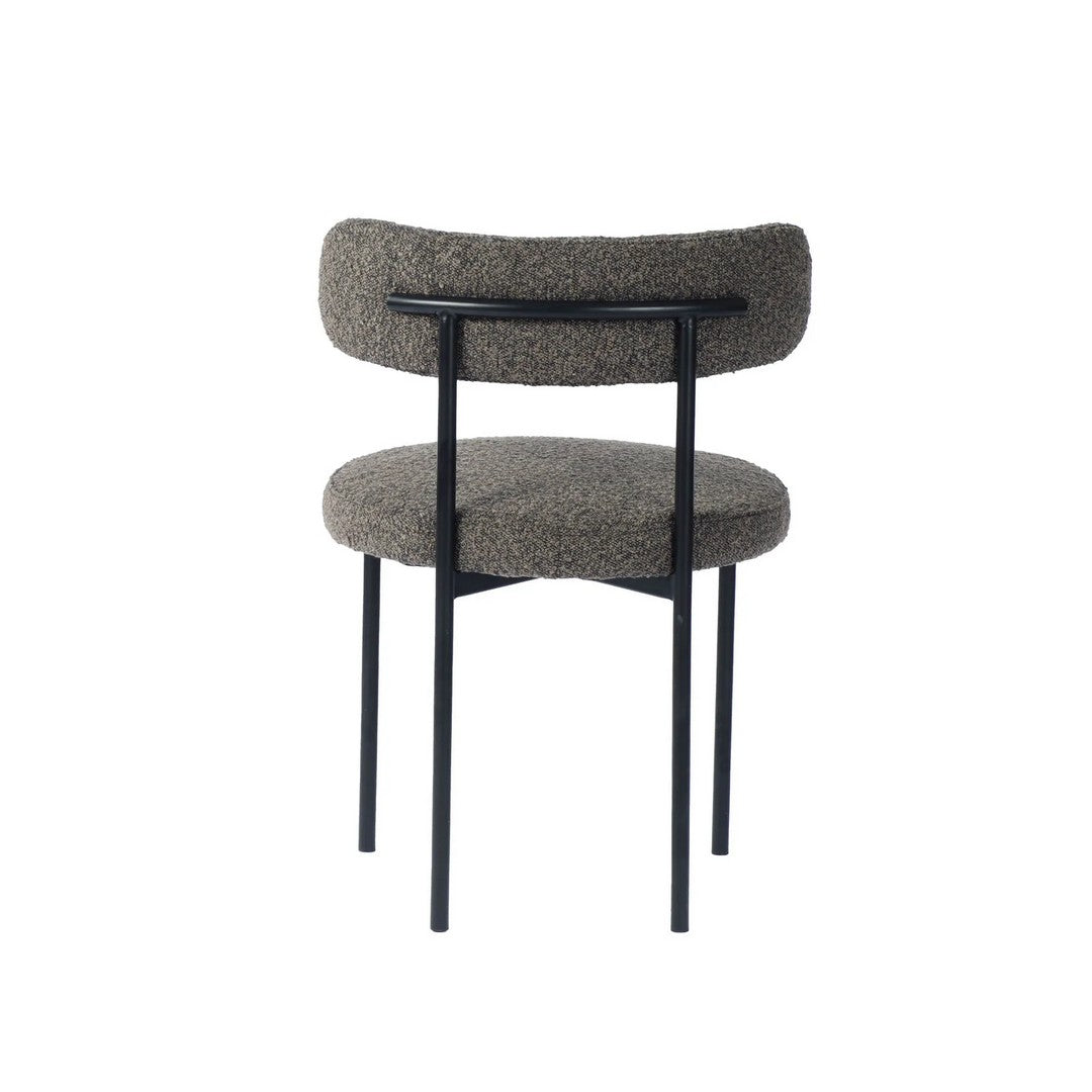 Cleo Chair  Brown Boucle