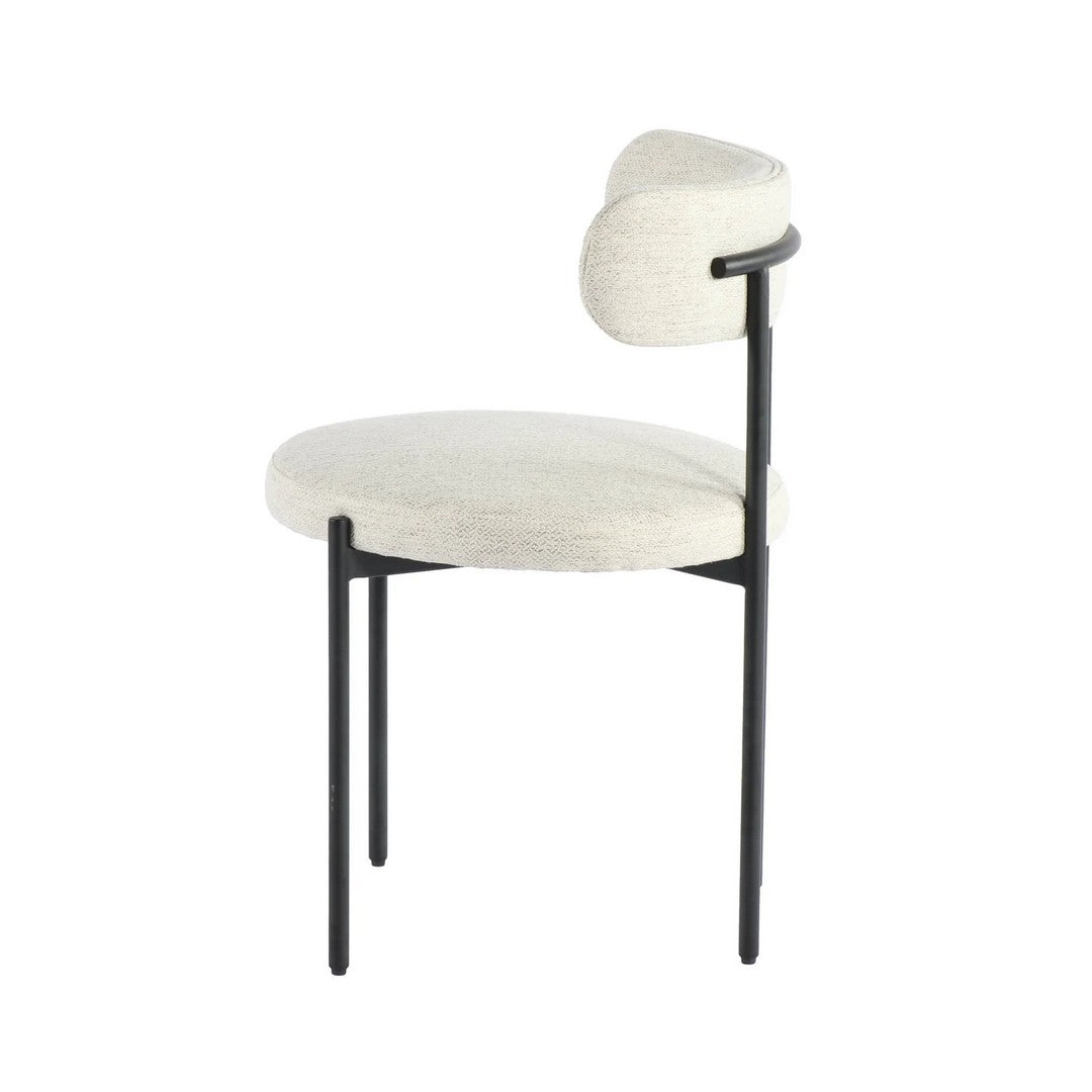 Cleo Chair  Macadamia Travertine