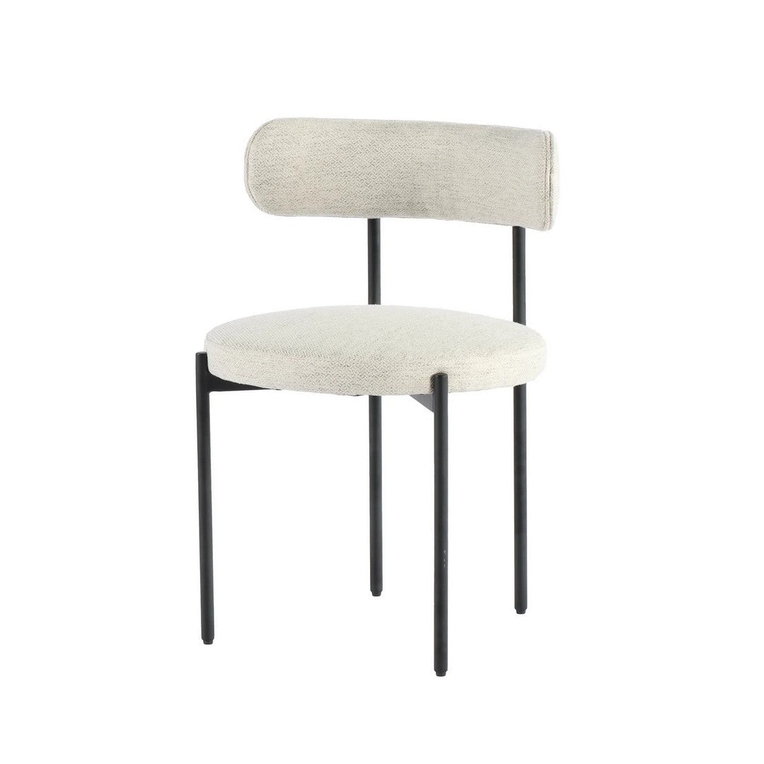 Cleo Chair  Macadamia Travertine