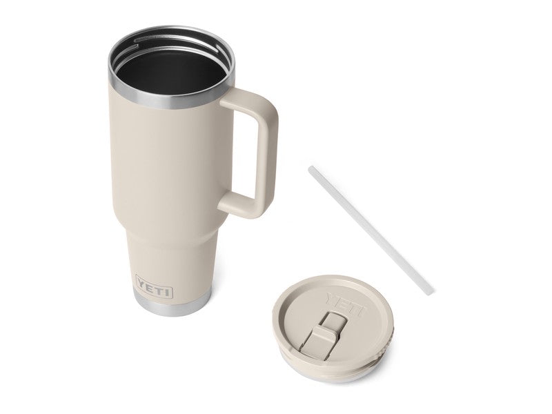 Rambler® 40 oz Travel Straw Mug WITH COLOUR-MATCHED STRAW LID
