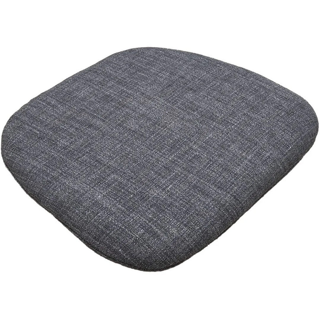Metal Cross back Fabric Cushion