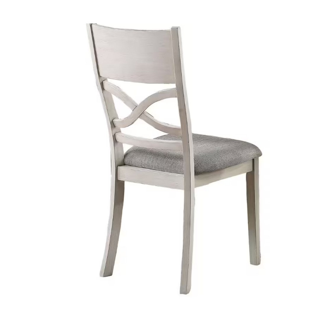 Anderson Dining Set - Rectangular, White, 5PC