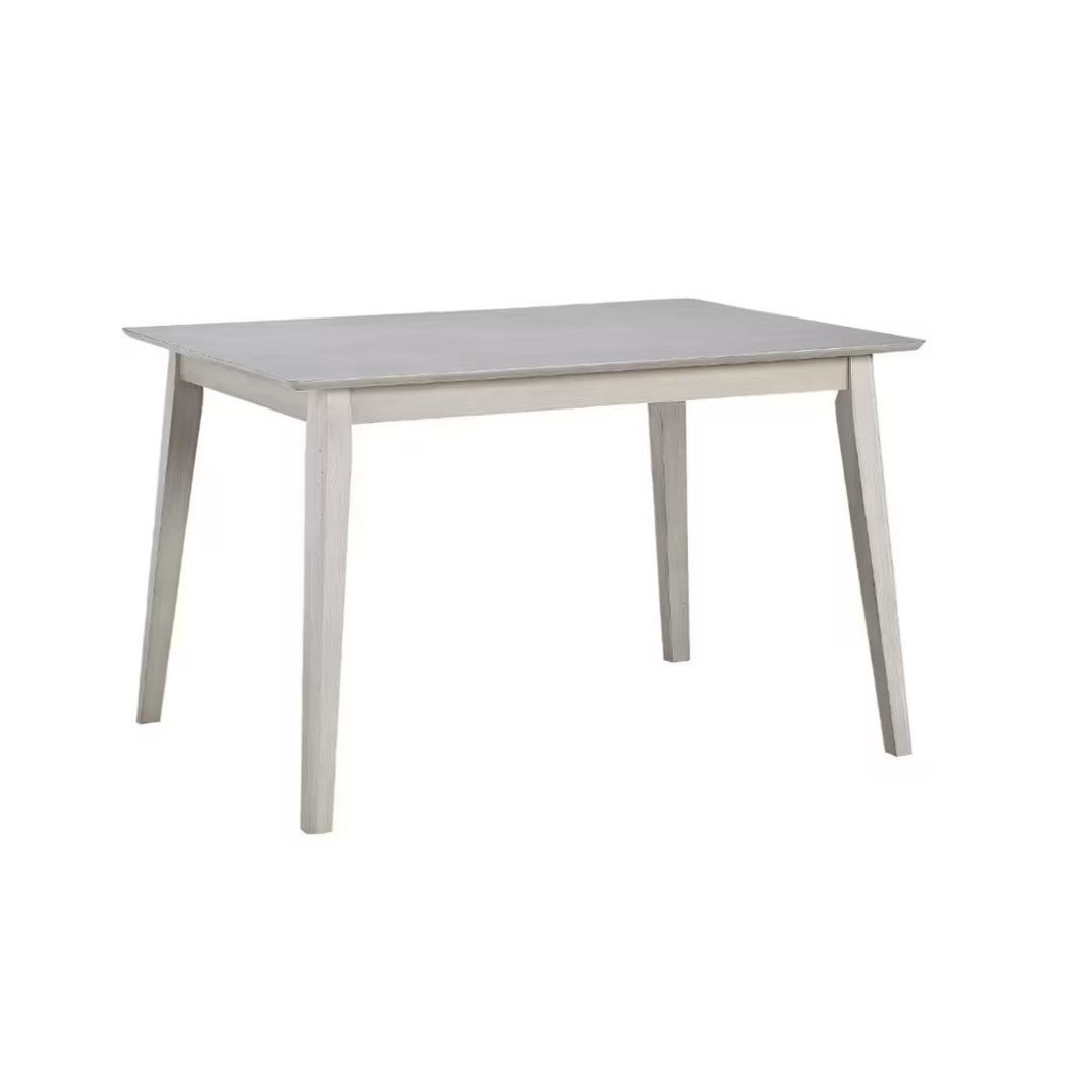 Anderson Dining Set - Rectangular, White, 5PC