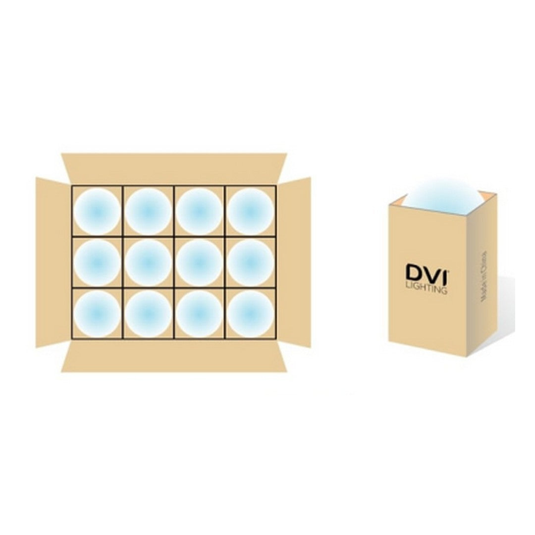 7.5W 775LM 80CRI 4000K A19 OPAL NON-DIMMABLE, 12 IN 1 PACK