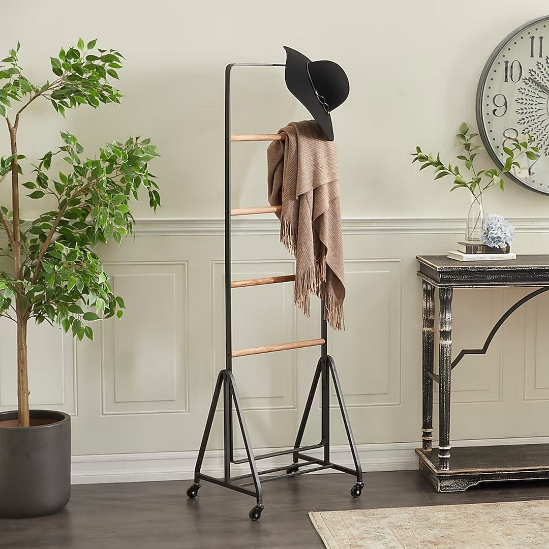 Black Ladder Rack