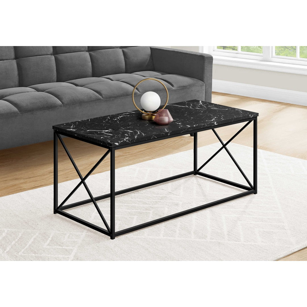 Monarch Specialties Coffee Table As-Is Furniture Deal