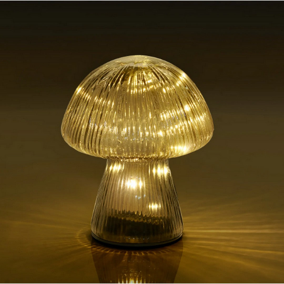 MUSHROOM 5.5"H LED LIGHT