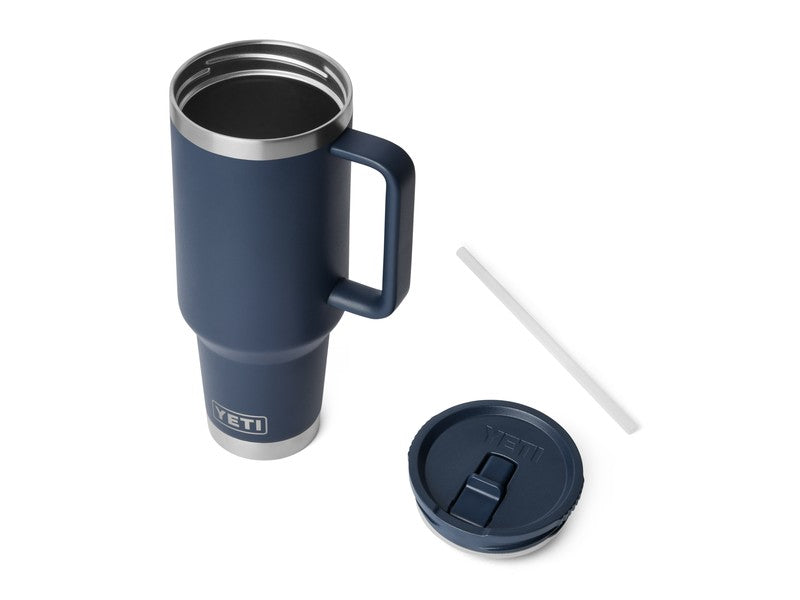 Rambler® 40 oz Travel Straw Mug WITH COLOUR-MATCHED STRAW LID
