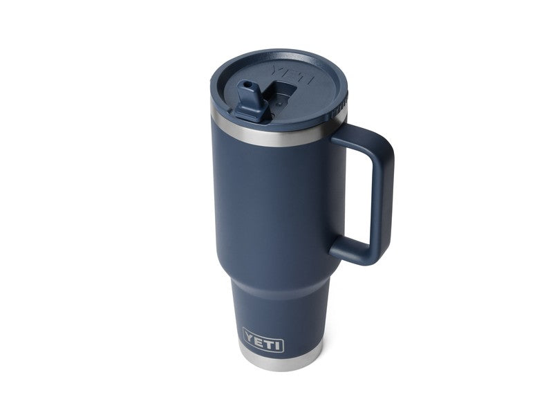 Rambler® 40 oz Travel Straw Mug WITH COLOUR-MATCHED STRAW LID