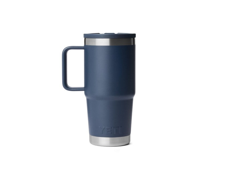 Rambler® 20 oz Travel Straw Mug WITH COLOUR-MATCHED STRAW LID