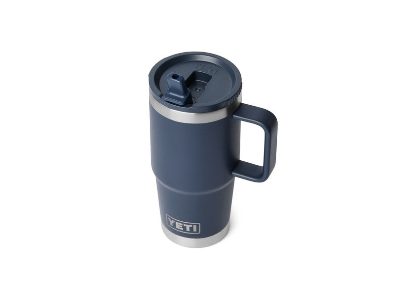 Rambler® 20 oz Travel Straw Mug WITH COLOUR-MATCHED STRAW LID