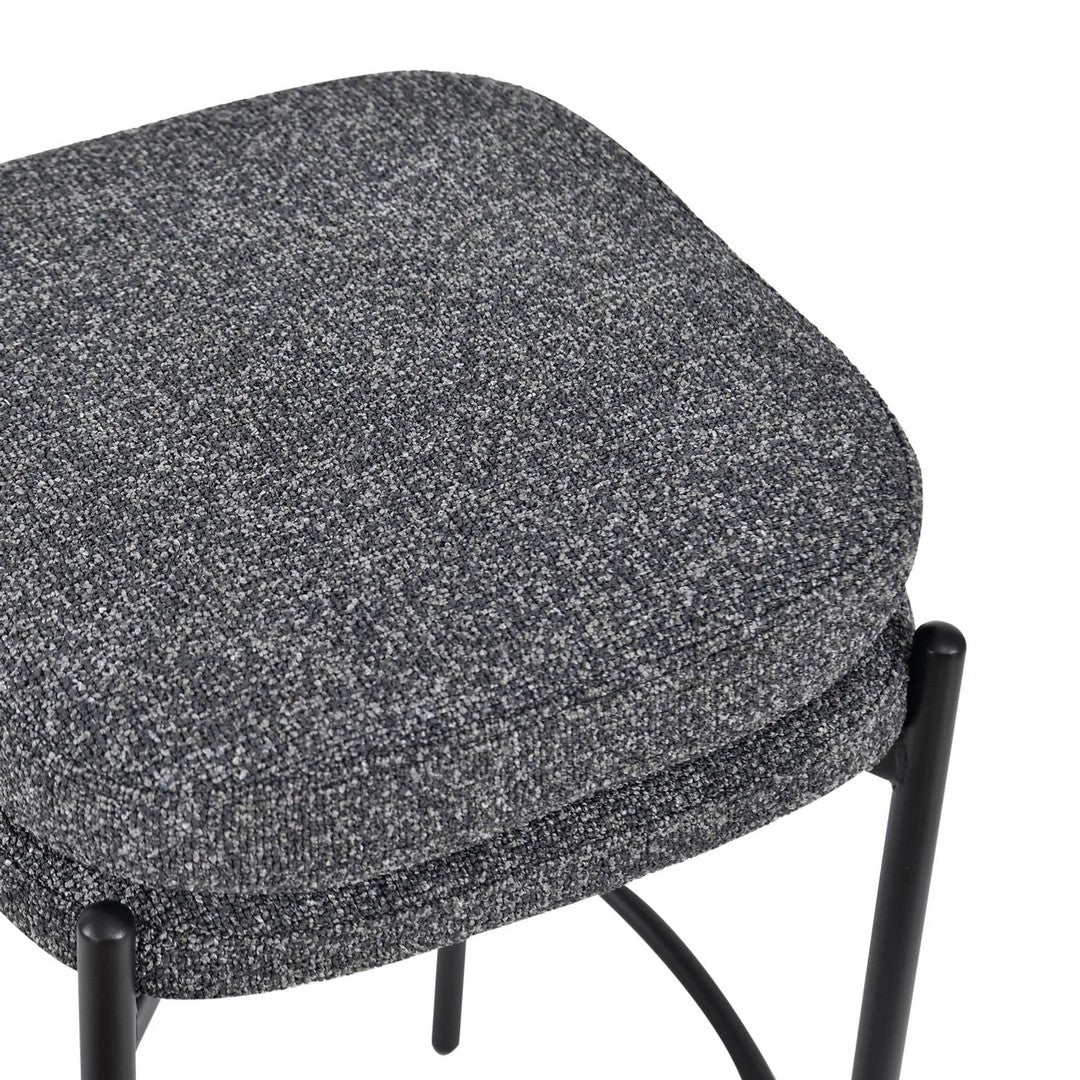 Nina Counter Stool - Chunky Grey