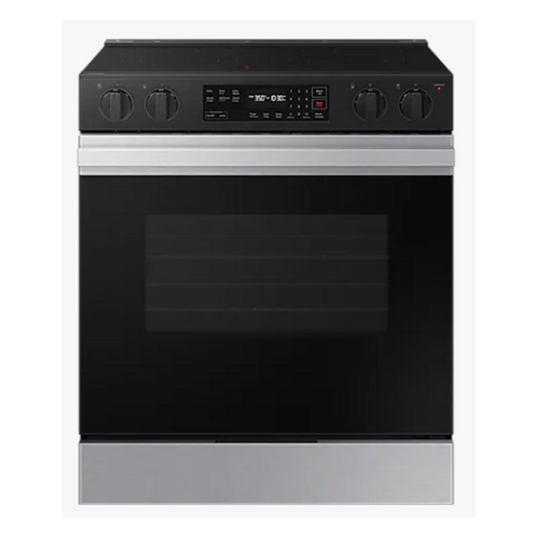 6.3 cu.ft Electric Slide-In Range - NSE6DG8100SRAC