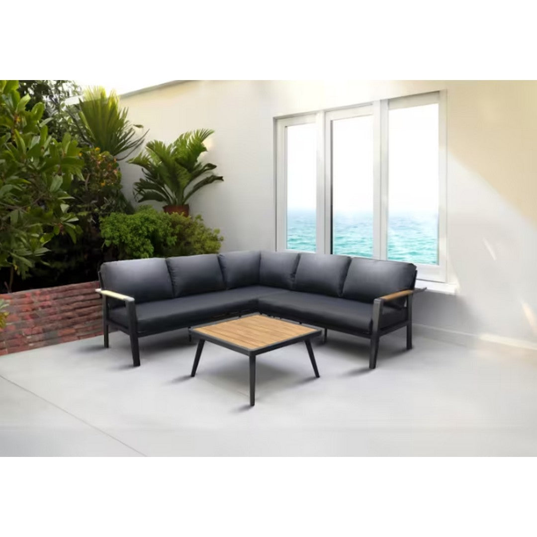 Arletter Aluminum Sectional Set - 3 Piece