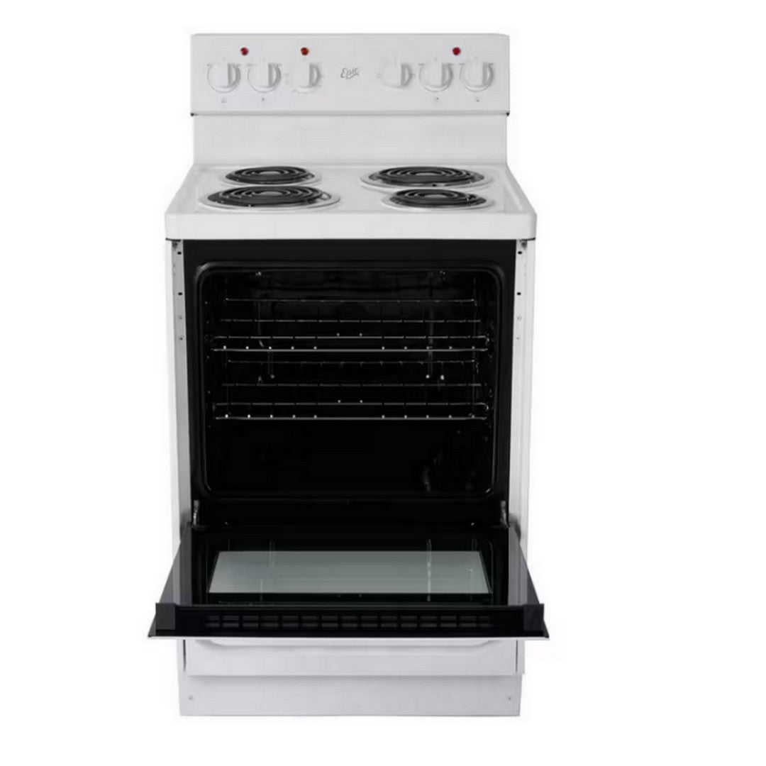 EPIC 24" 2.7 cu. ft. Freestanding Coil Top Electric Range