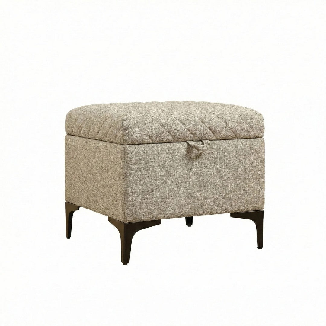 Reece Storage Ottoman
