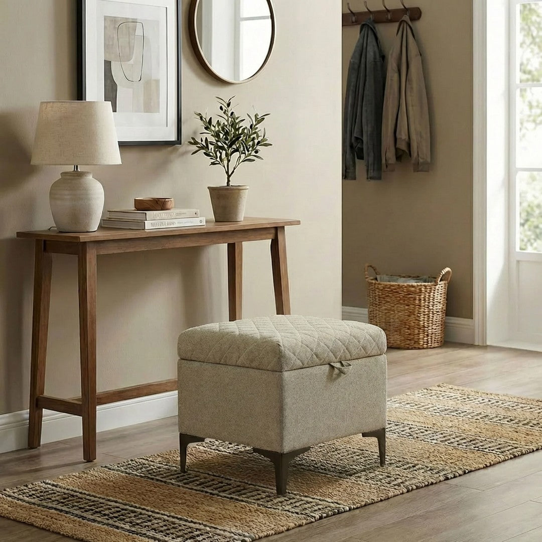 Reece Storage Ottoman