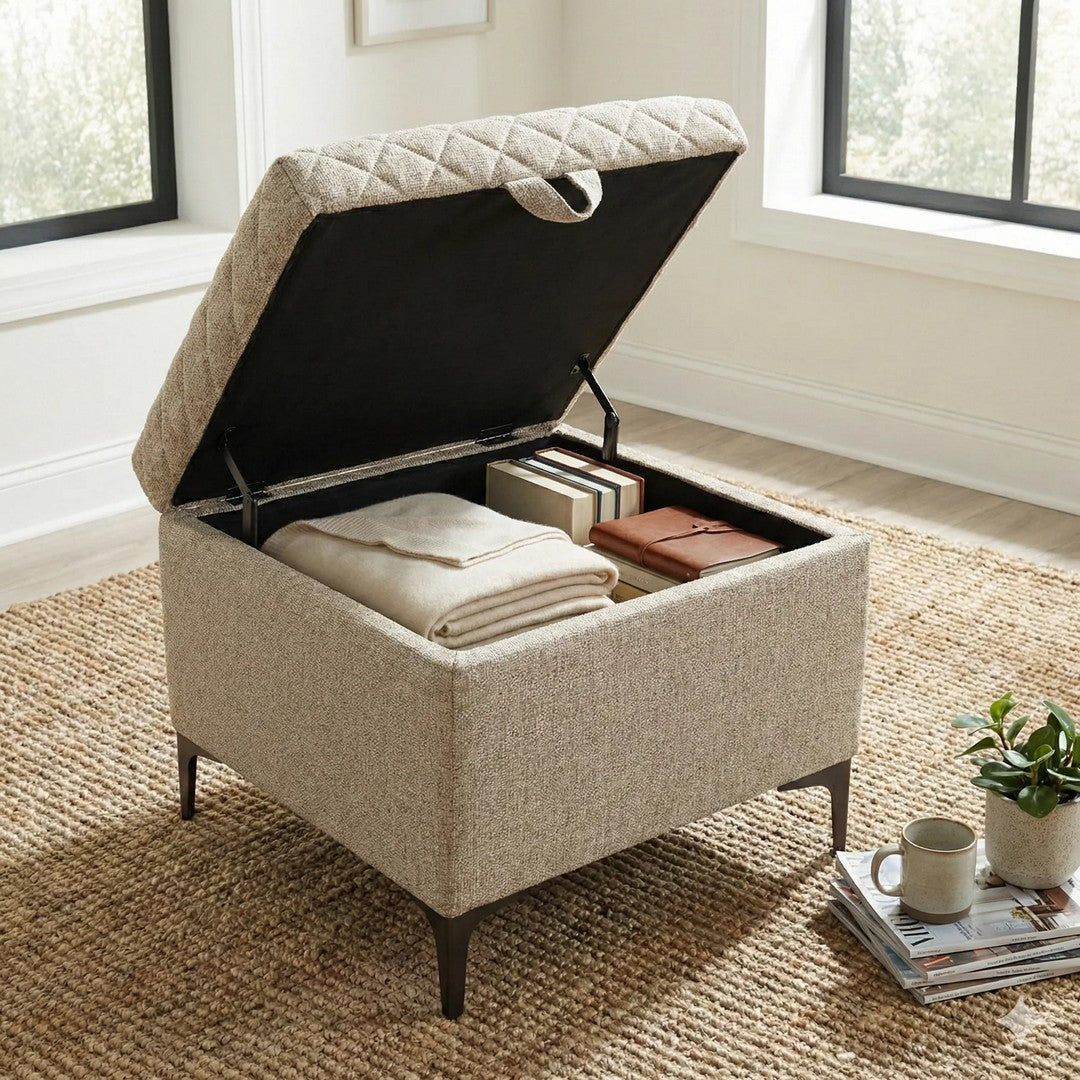 Reece Storage Ottoman