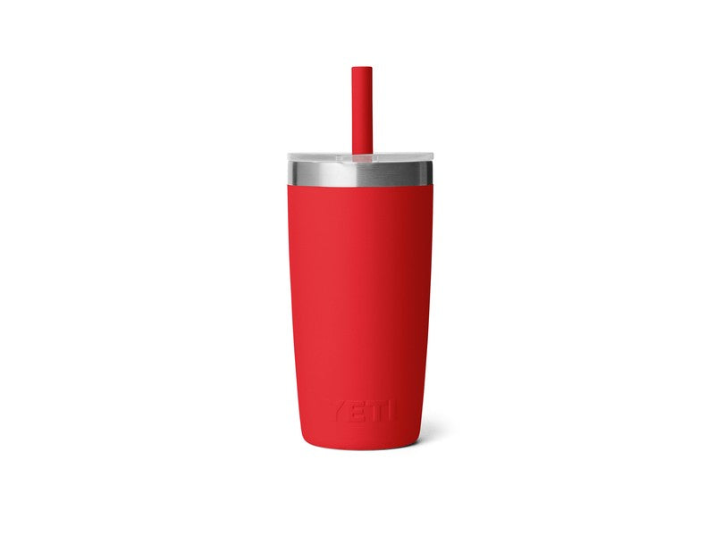 Rambler® Jr 10 oz Tumbler WITH SILICONE STRAW LID