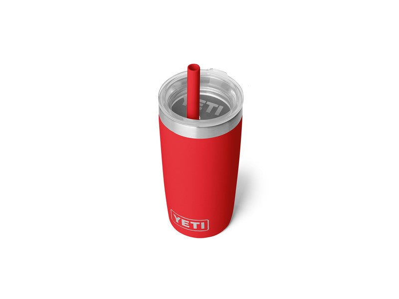 Rambler® Jr 10 oz Tumbler WITH SILICONE STRAW LID