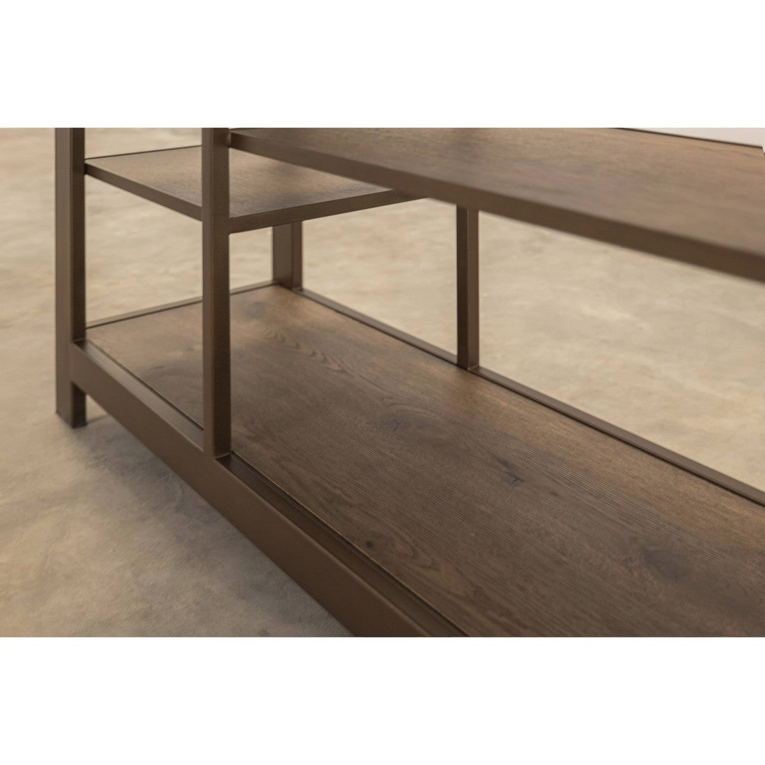 Novus Lodge 7 Tier Bookcase