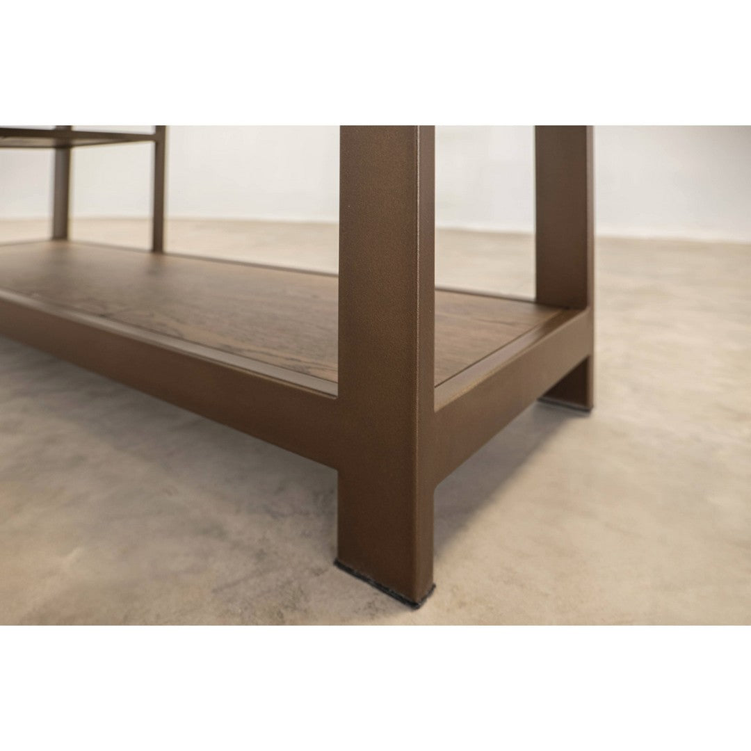 Novus Lodge 7 Tier Bookcase