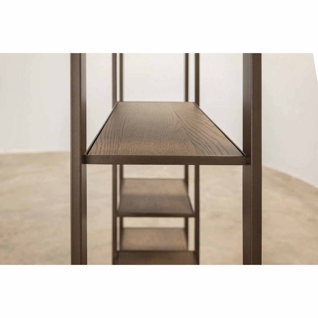 Novus Lodge 7 Tier Bookcase