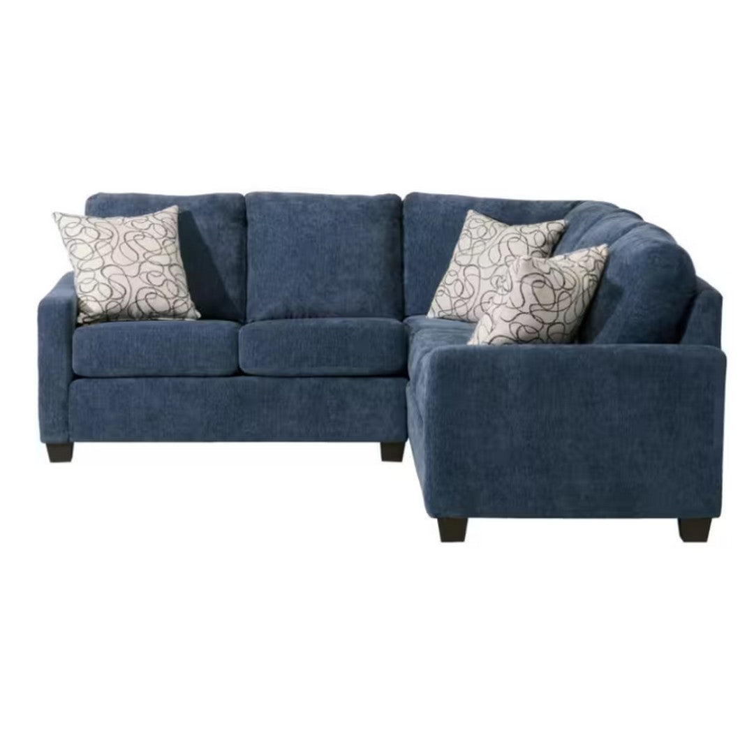 2 Piece Sectional McCoy-Navy