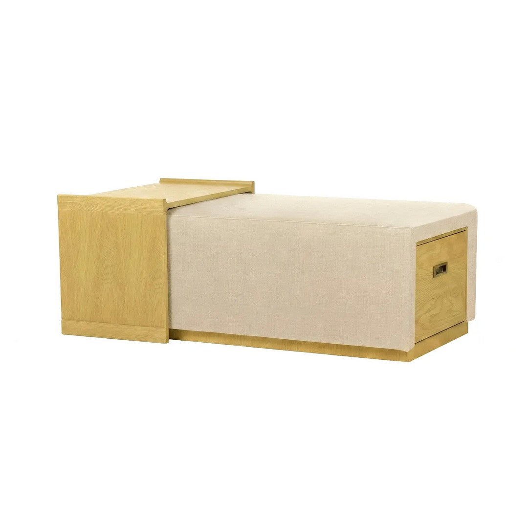 Elara Storage Ottoman