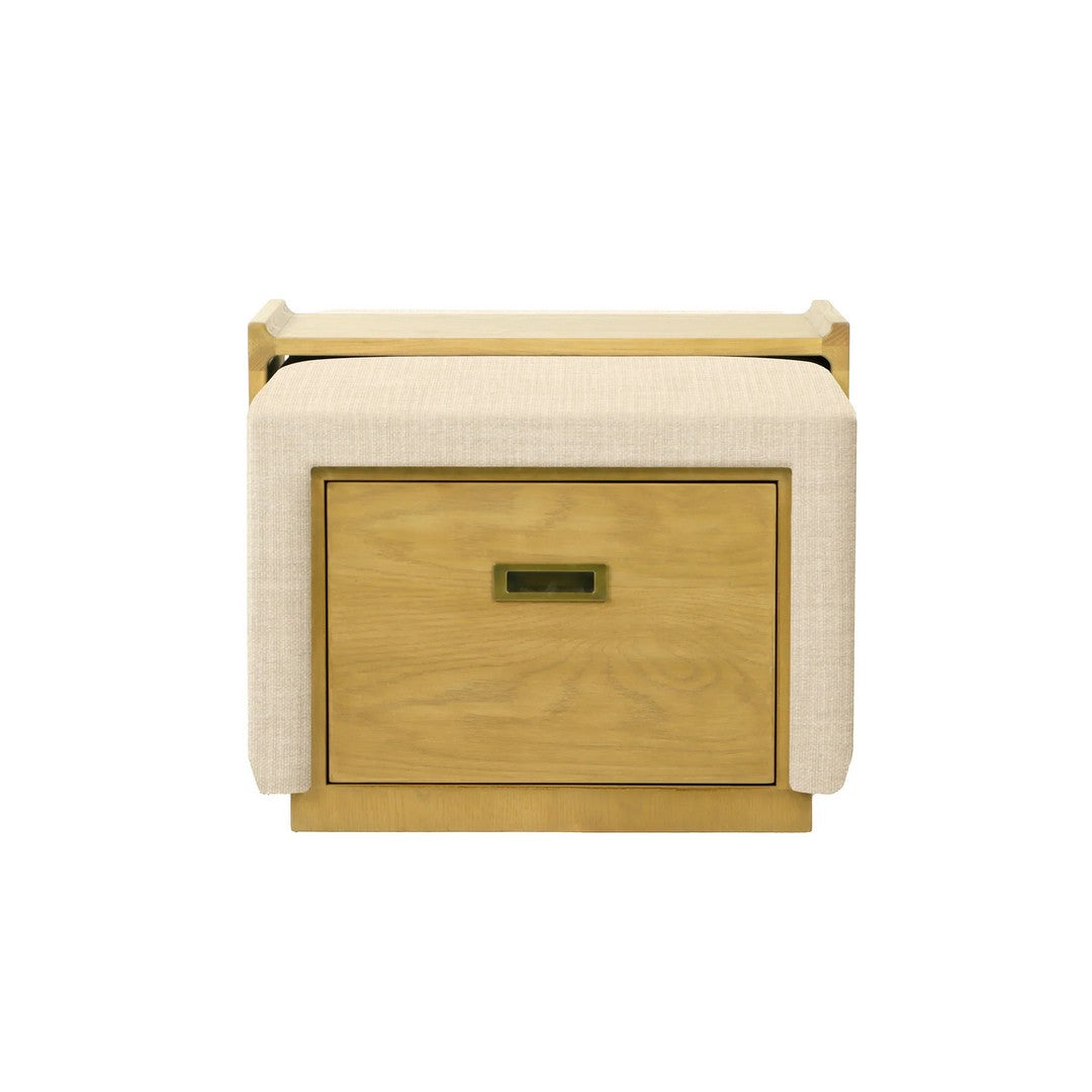 Elara Storage Ottoman
