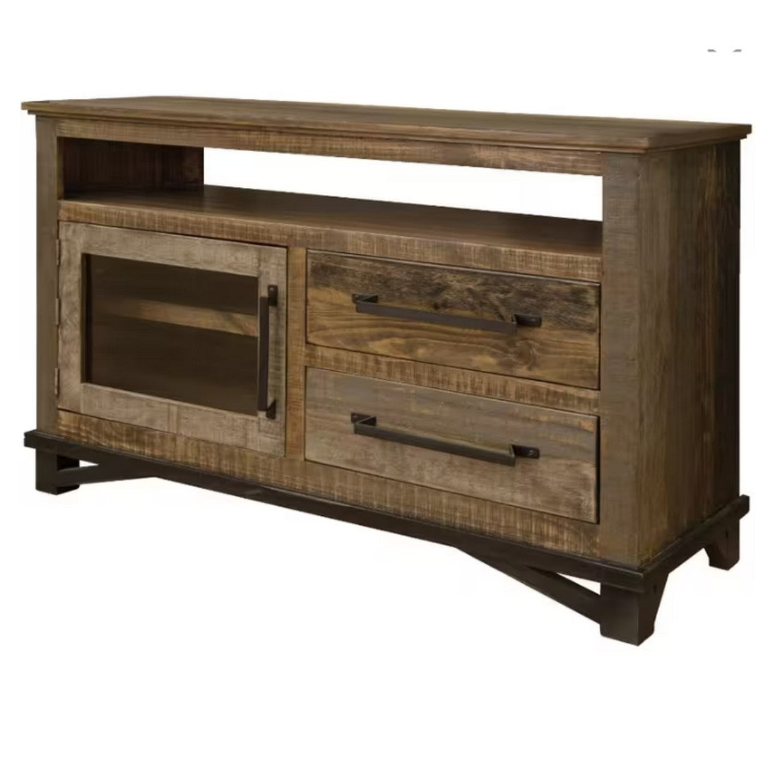 52" TV Stand - Loft Brown