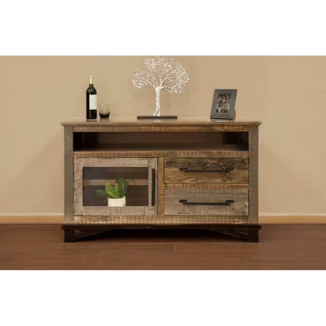 52" TV Stand - Loft Brown